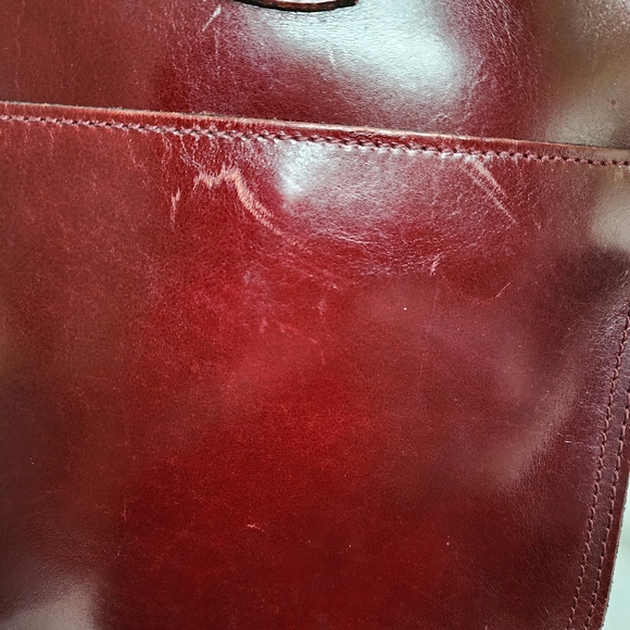 PATRICIA NASH RENAISSANCE COIN VENEZIA LEATHER CROSSBODY - Picture 11 of 12